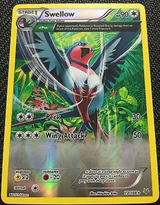 Swellow [Reverse Holo]
