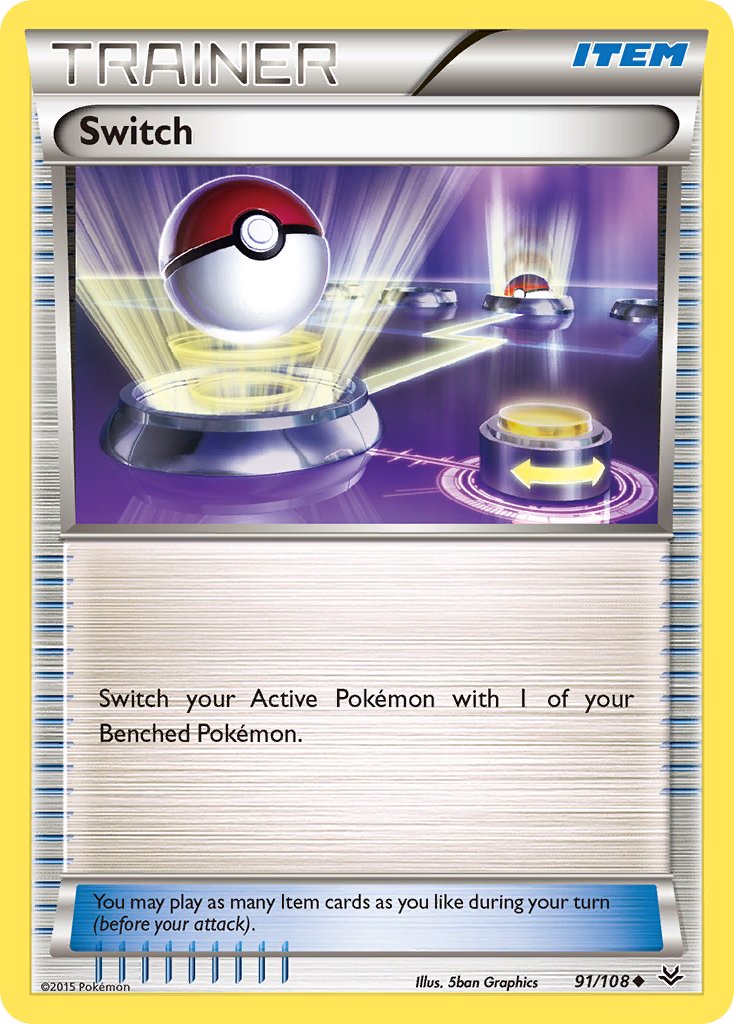 Roaring Skies Switch Pokémon card