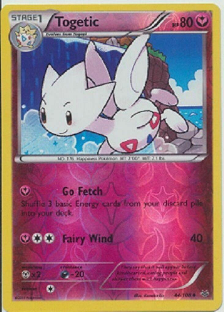 Togetic [Reverse Holo]