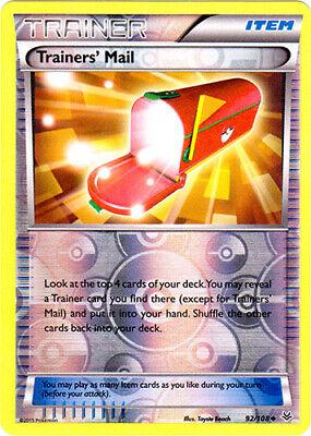 Trainers' Mail [Reverse Holo]