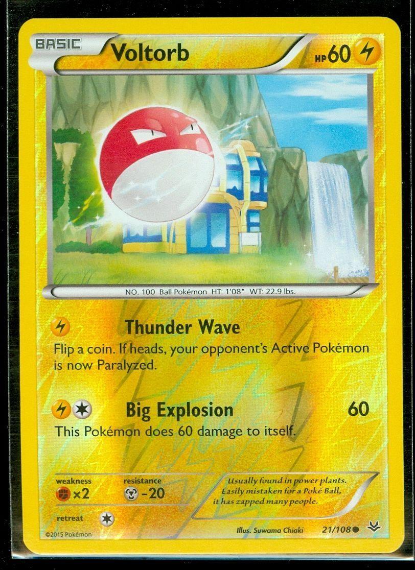 Voltorb [Reverse Holo]