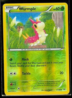 Wurmple [Reverse Holo]
