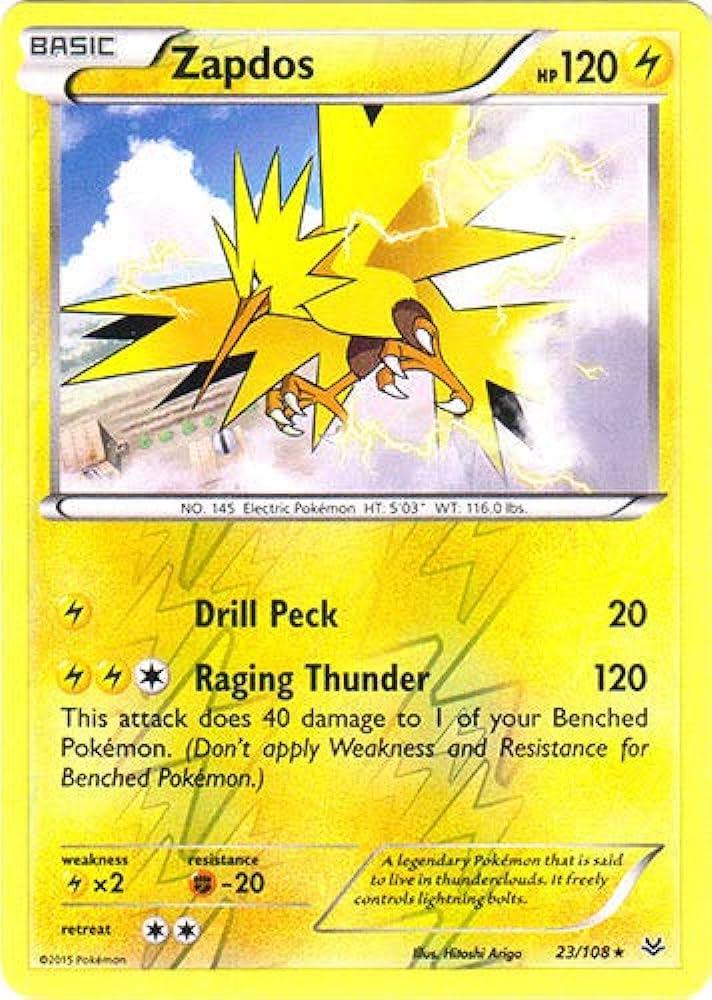 Zapdos [Reverse Holo]