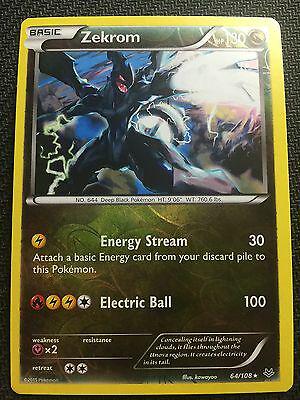 Zekrom [Reverse Holo]