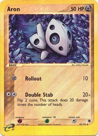 Aron [Reverse Holo]