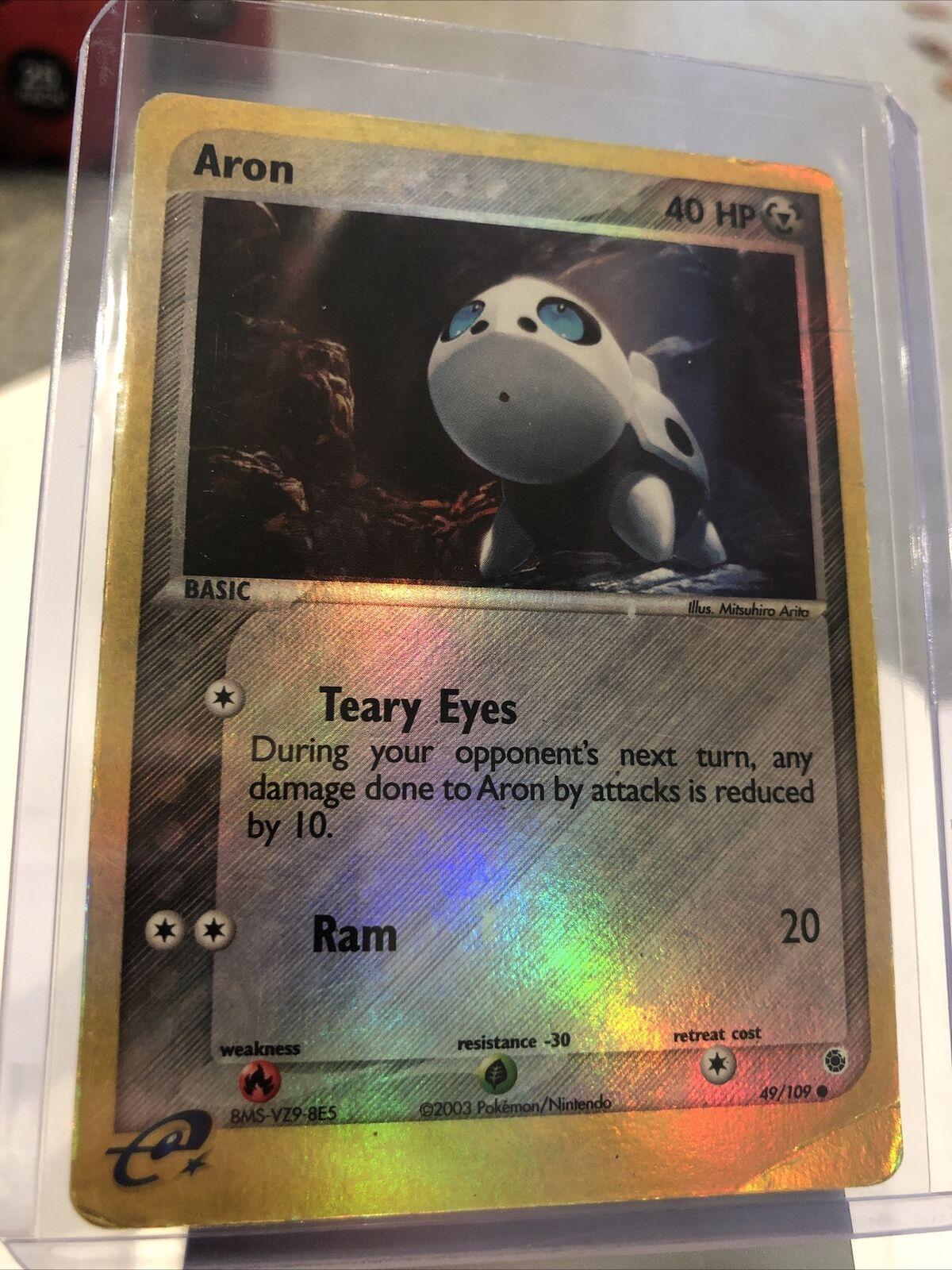 Aron [Reverse Holo]