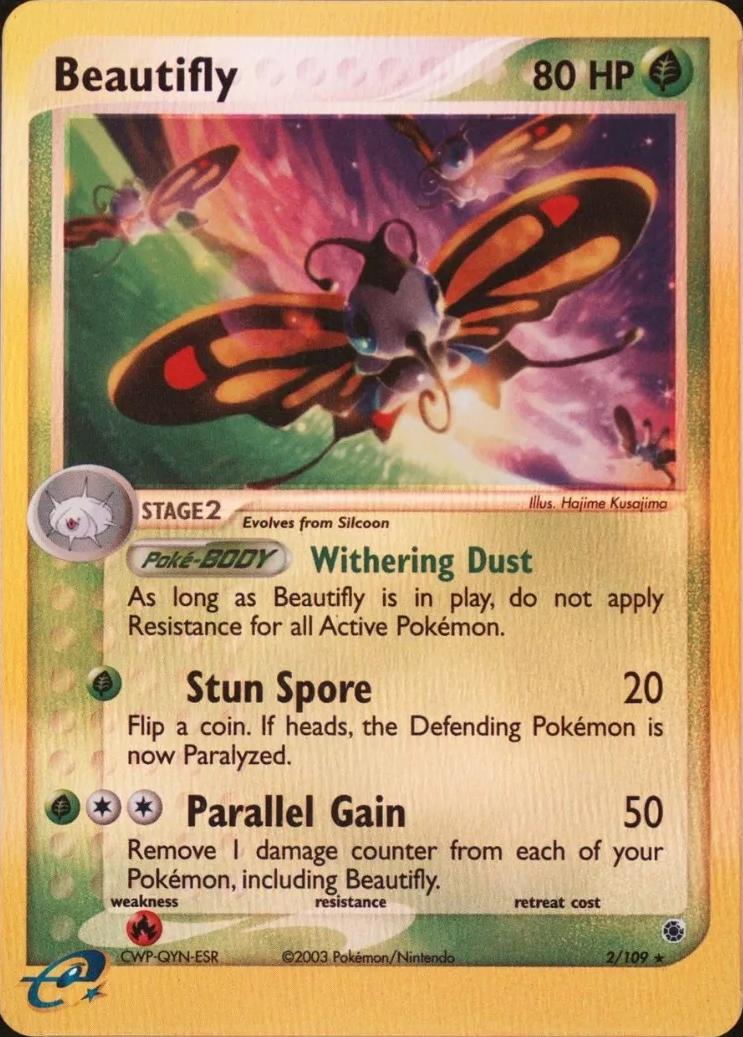 Beautifly [Reverse Holo]