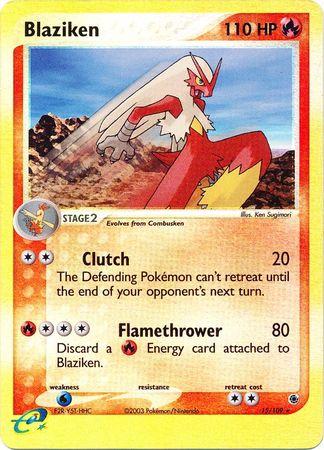 Blaziken [Reverse Holo]