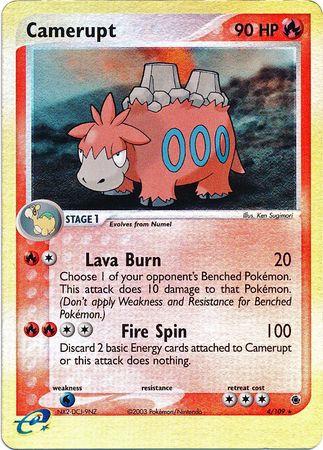 Camerupt [Reverse Holo]