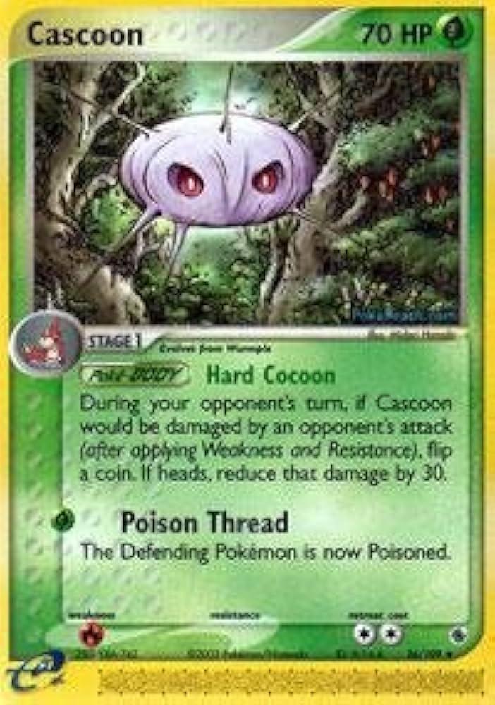 Cascoon [Reverse Holo]