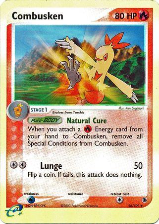 Combusken [Reverse Holo]