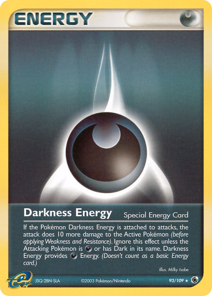 Darkness Energy