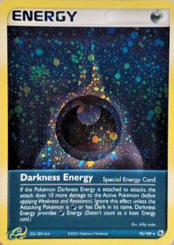 Ruby & Sapphire Darkness Energy [Holo] Pokémon card