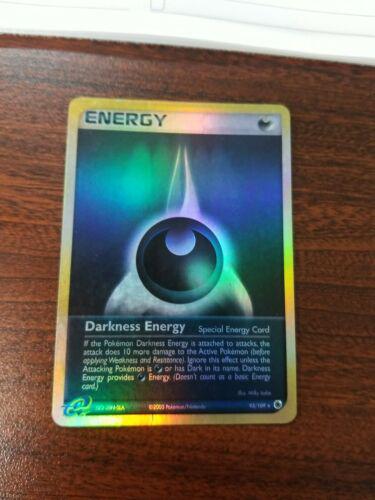 Darkness Energy [Reverse Holo]