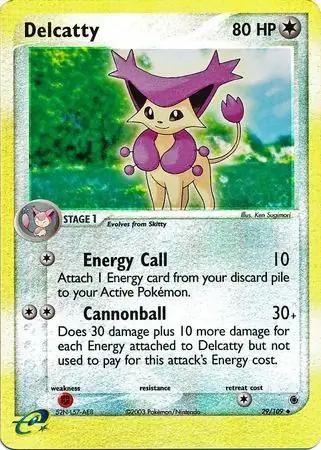 Delcatty [Reverse Holo]