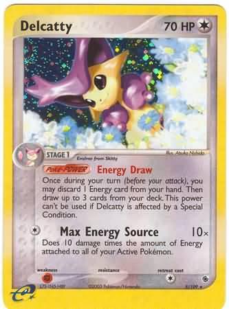 Delcatty [Reverse Holo]
