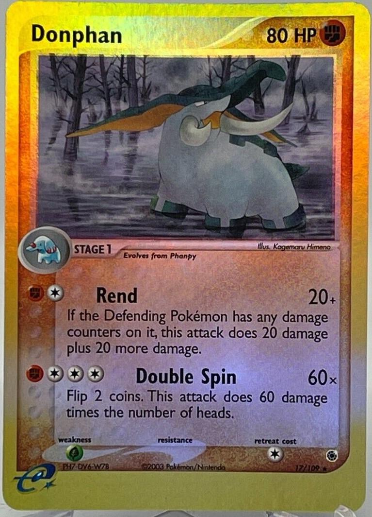 Donphan [Reverse Holo]