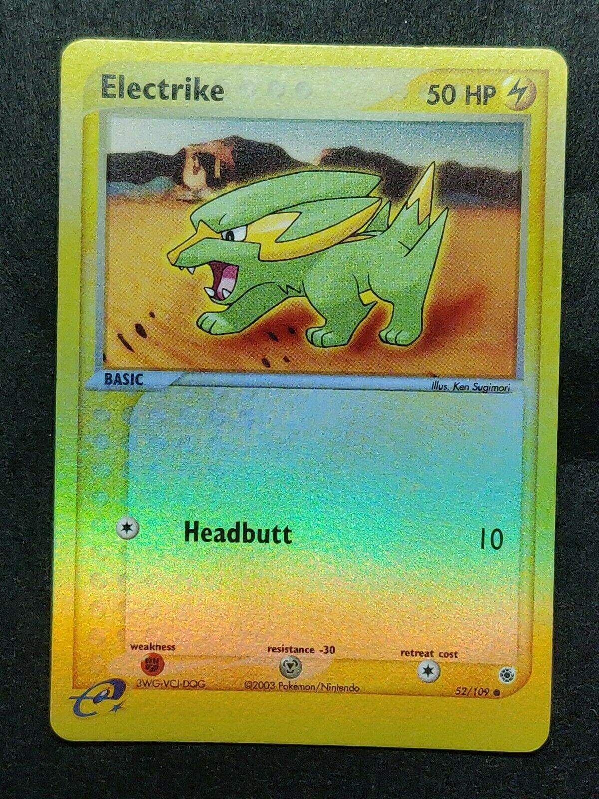 Electrike [Reverse Holo]