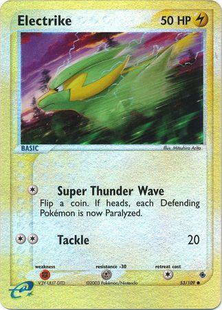 Electrike [Reverse Holo]