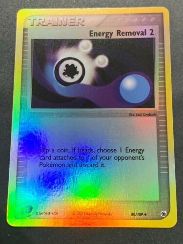 Ruby & Sapphire Energy Removal 2 [Reverse Holo] Pokémon card