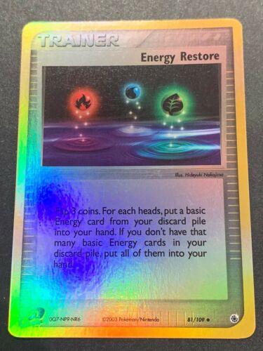 Energy Restore [Reverse Holo]