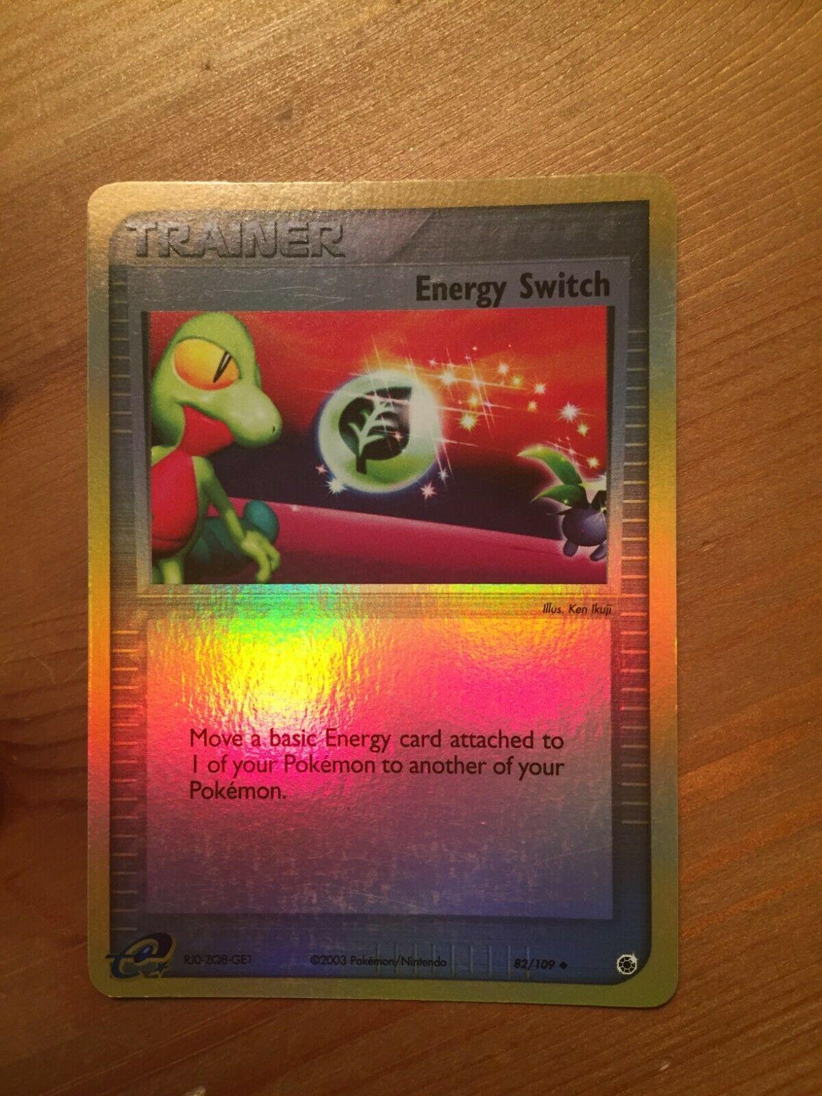 Energy Switch [Reverse Holo]