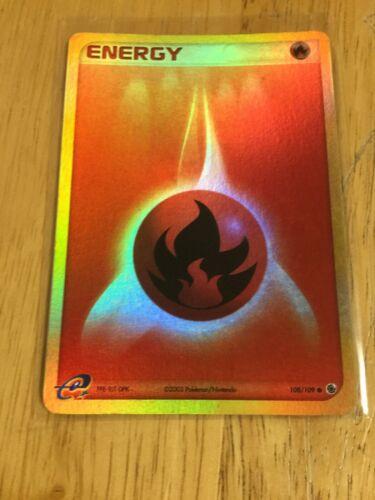 Fire Energy [Reverse Holo]