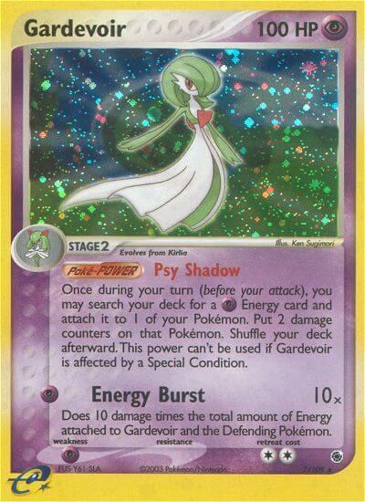 Ruby & Sapphire Gardevoir [Holo] Pokémon card