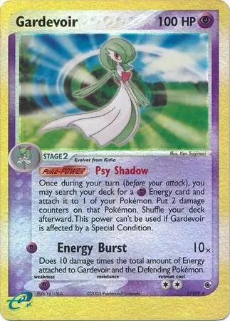 Gardevoir [Reverse Holo]