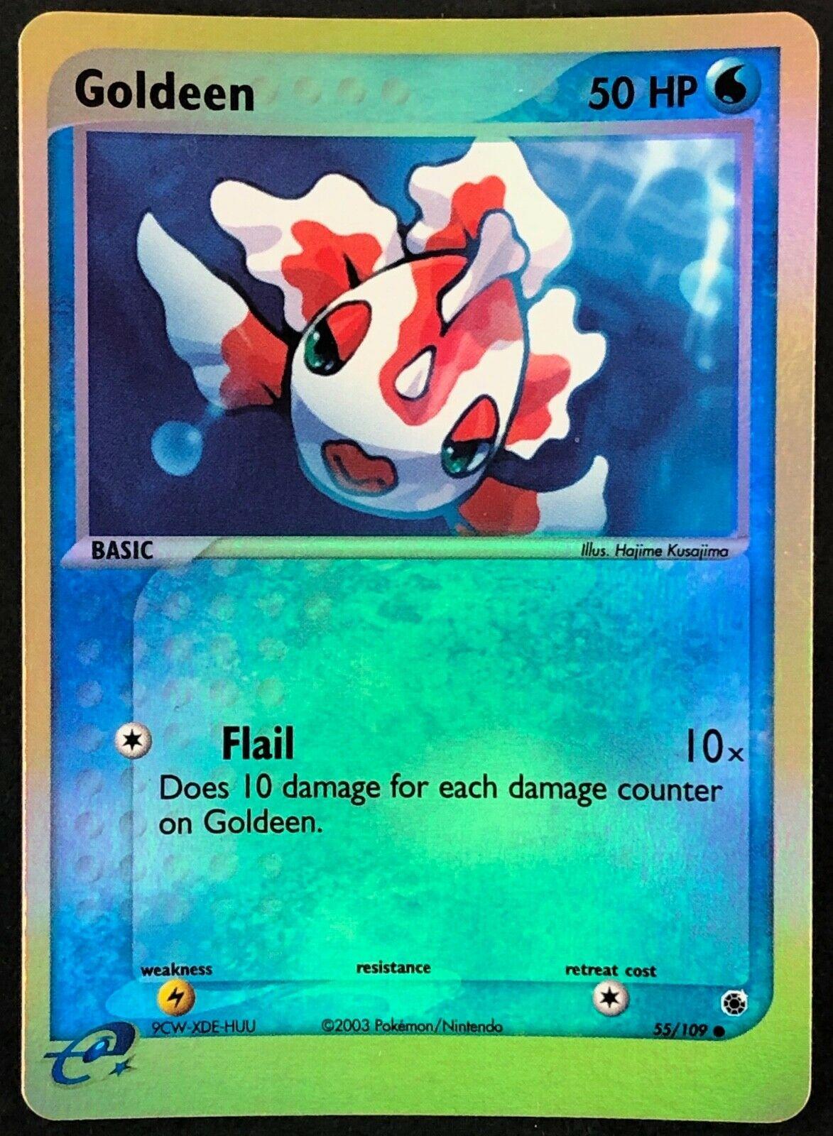 Goldeen [Reverse Holo]