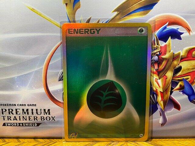 Grass Energy [Reverse Holo]