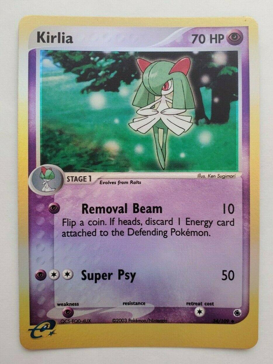 Kirlia [Reverse Holo]
