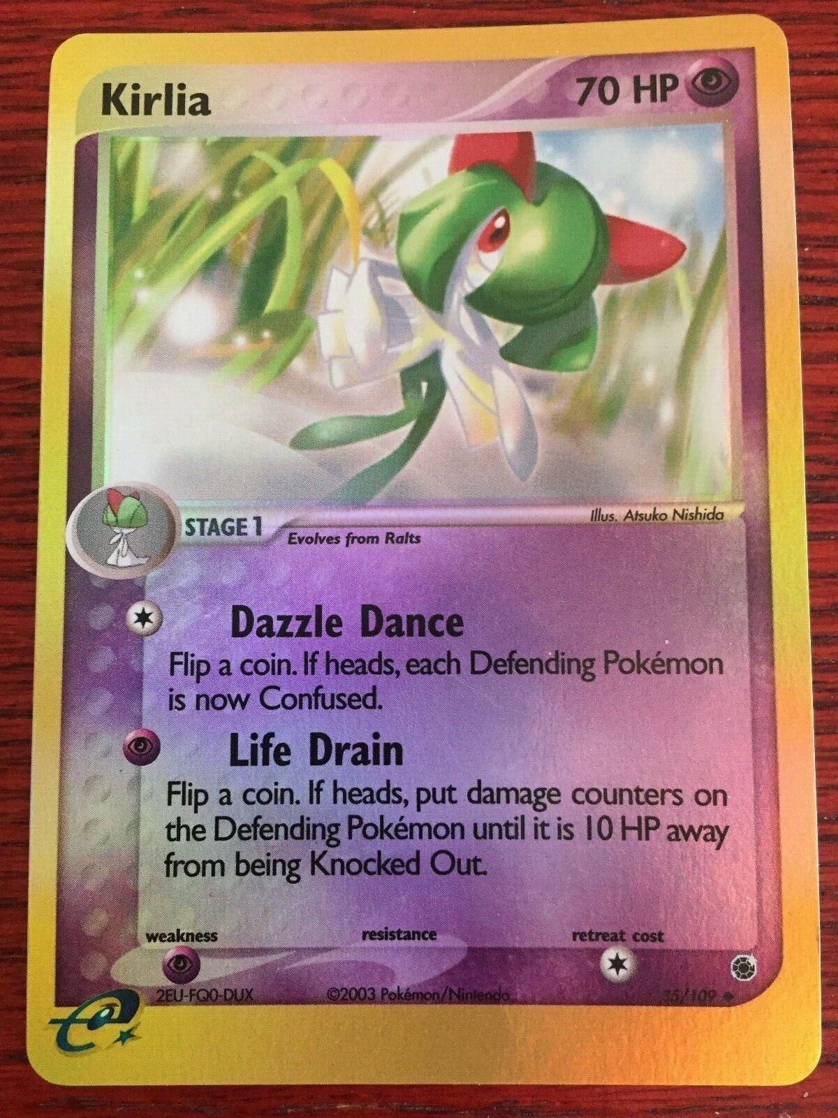 Kirlia [Reverse Holo]