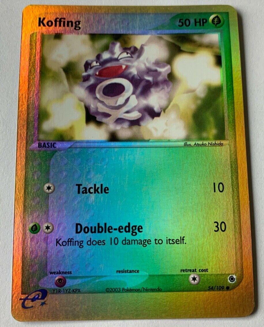 Koffing [Reverse Holo]