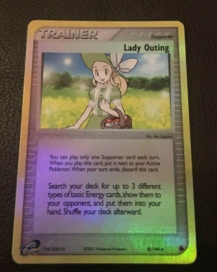 Lady Outing [Reverse Holo]