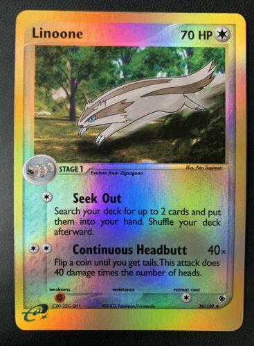 Linoone [Reverse Holo]