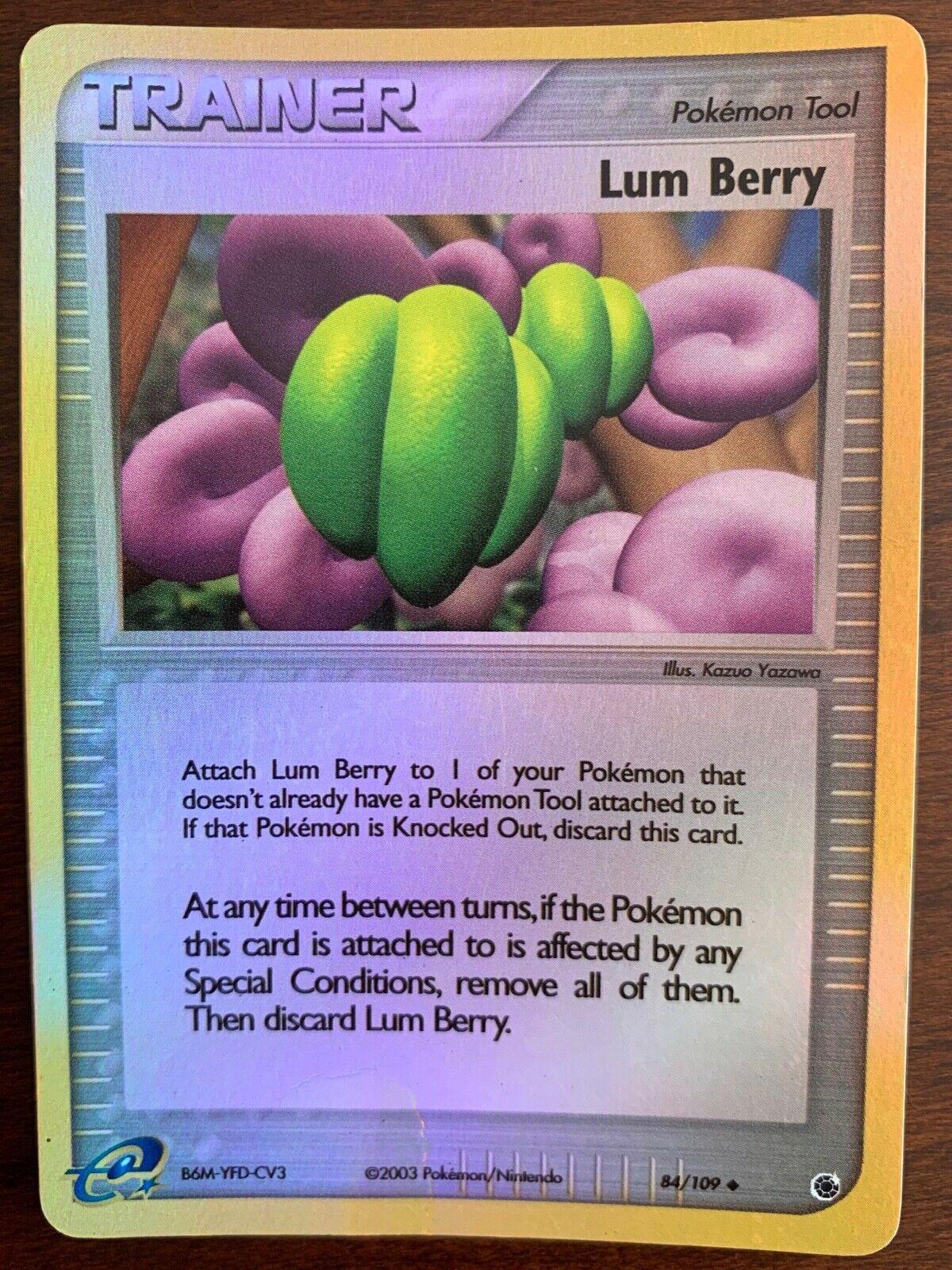 Lum Berry [Reverse Holo]