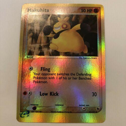 Makuhita [Reverse Holo]