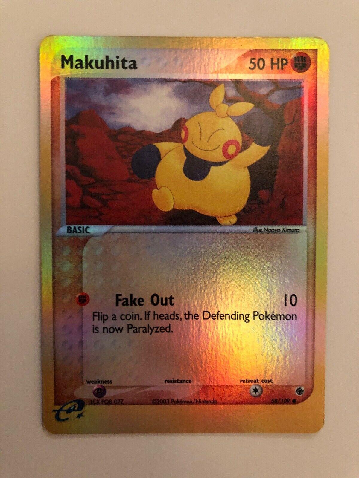 Makuhita [Reverse Holo]