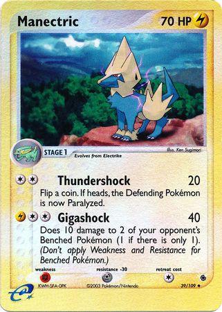 Manectric [Reverse Holo]