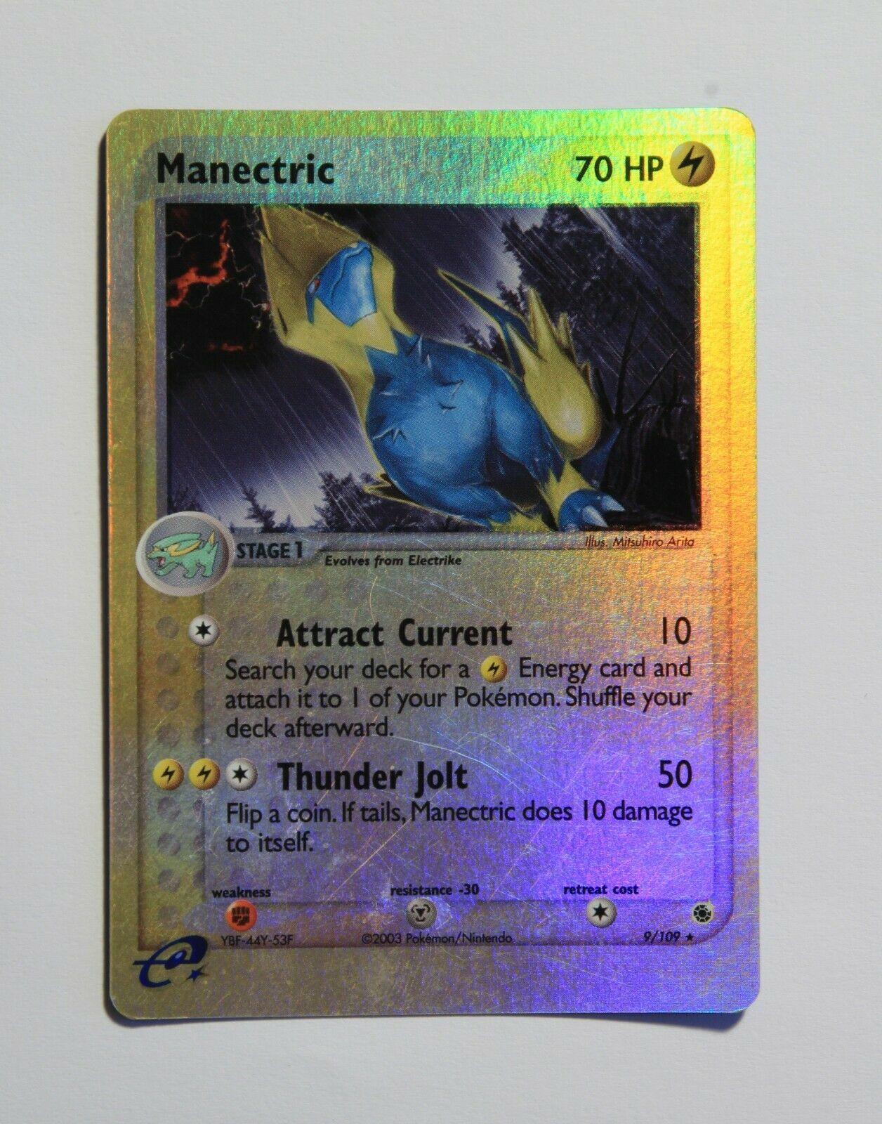 Manectric [Reverse Holo]