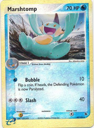 Marshtomp [Reverse Holo]