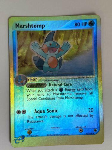Marshtomp [Reverse Holo]