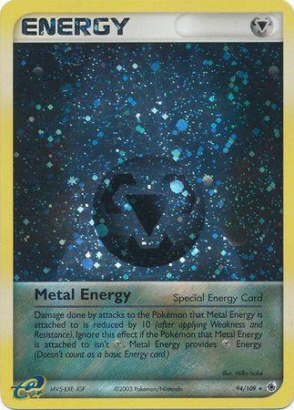 Metal Energy [Reverse Holo]
