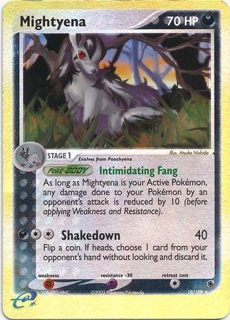 Mightyena [Reverse Holo]
