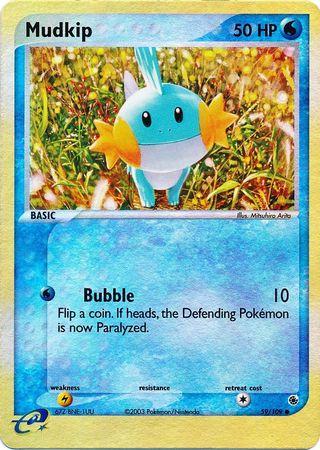 Mudkip [Reverse Holo]
