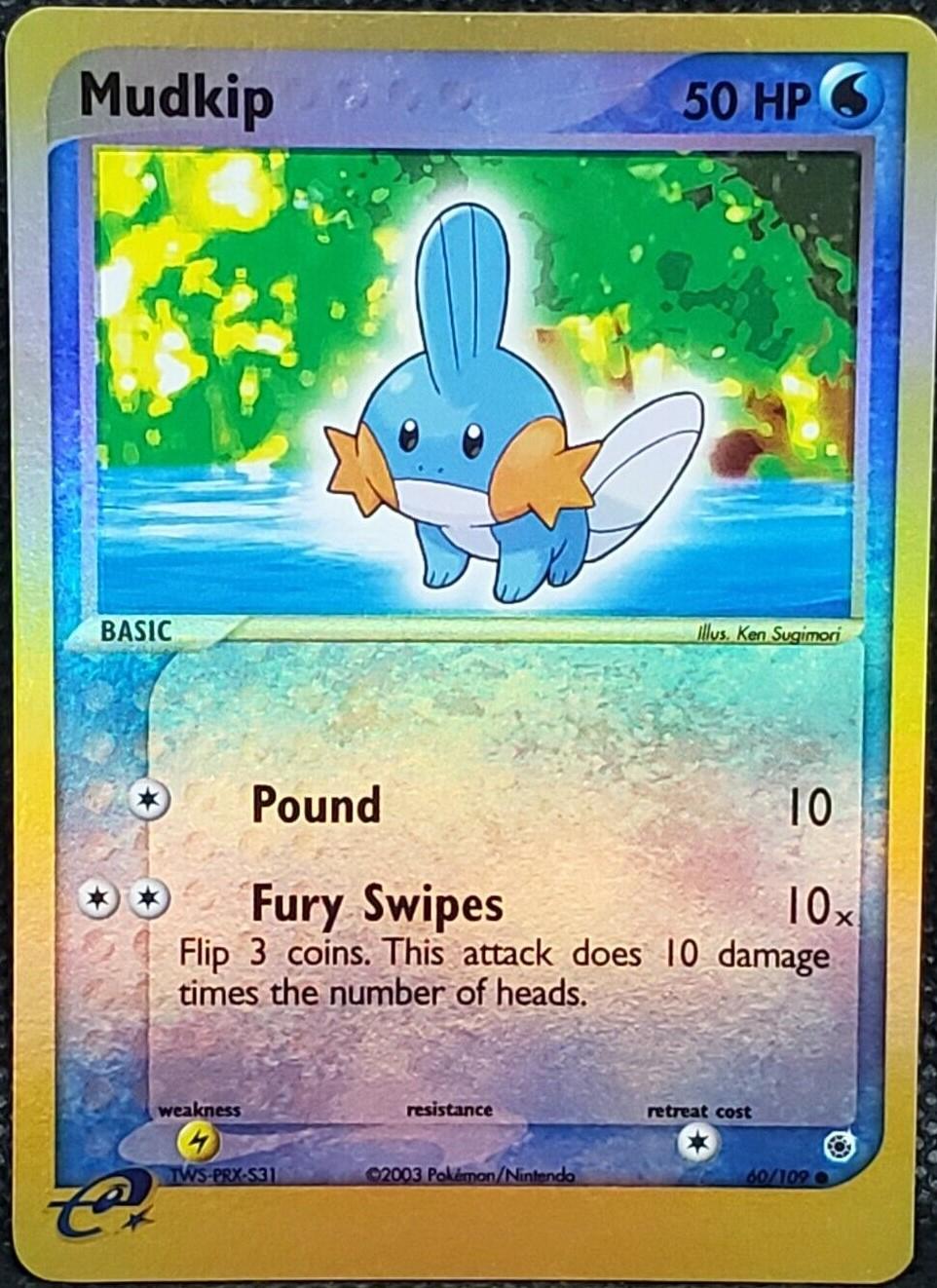 Mudkip [Reverse Holo]