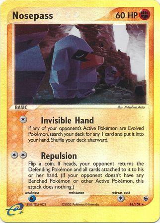 Nosepass [Reverse Holo]