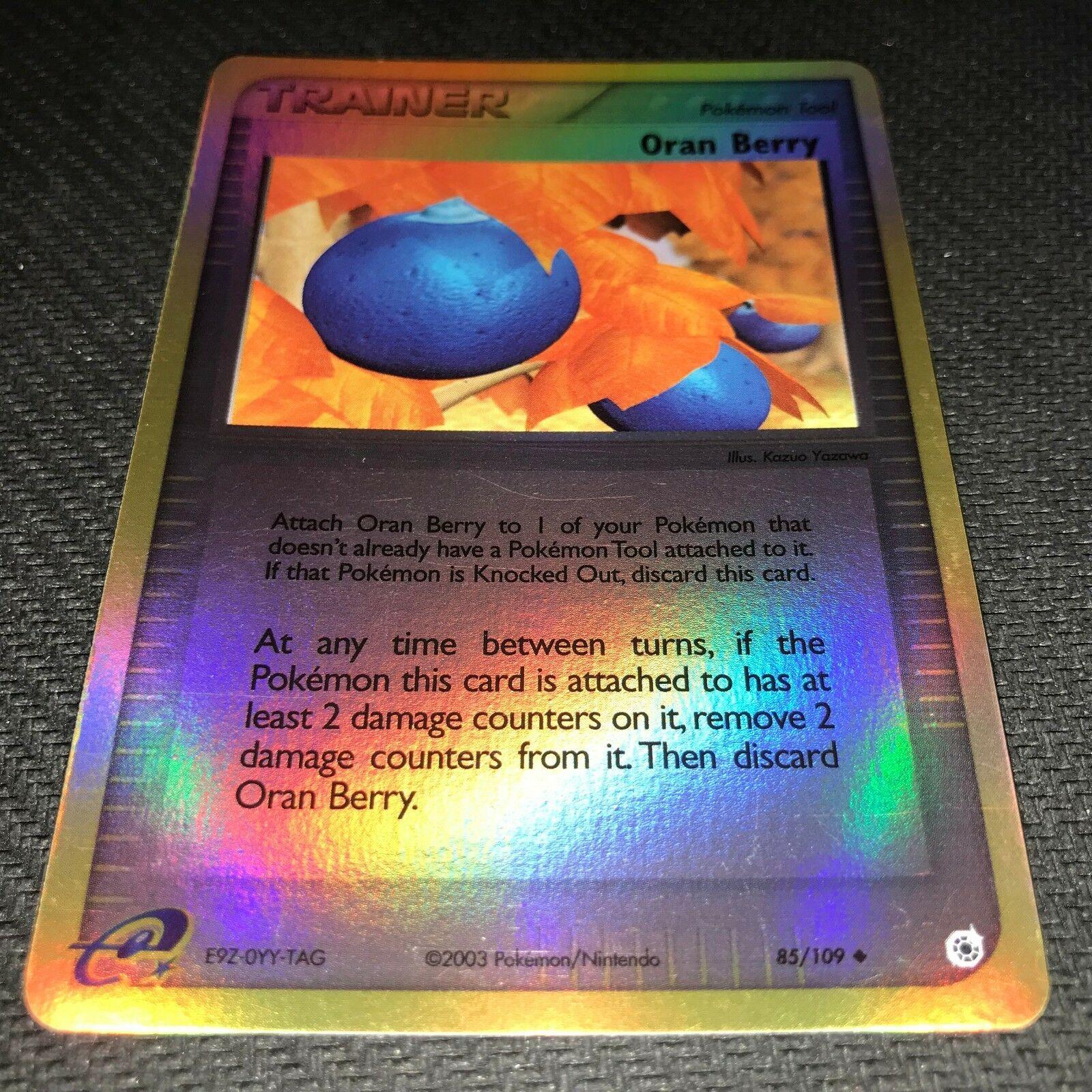 Oran Berry [Reverse Holo]