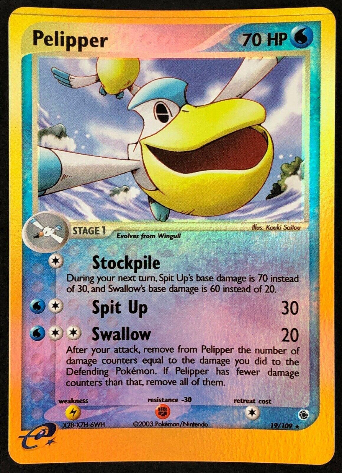 Pelipper [Reverse Holo]
